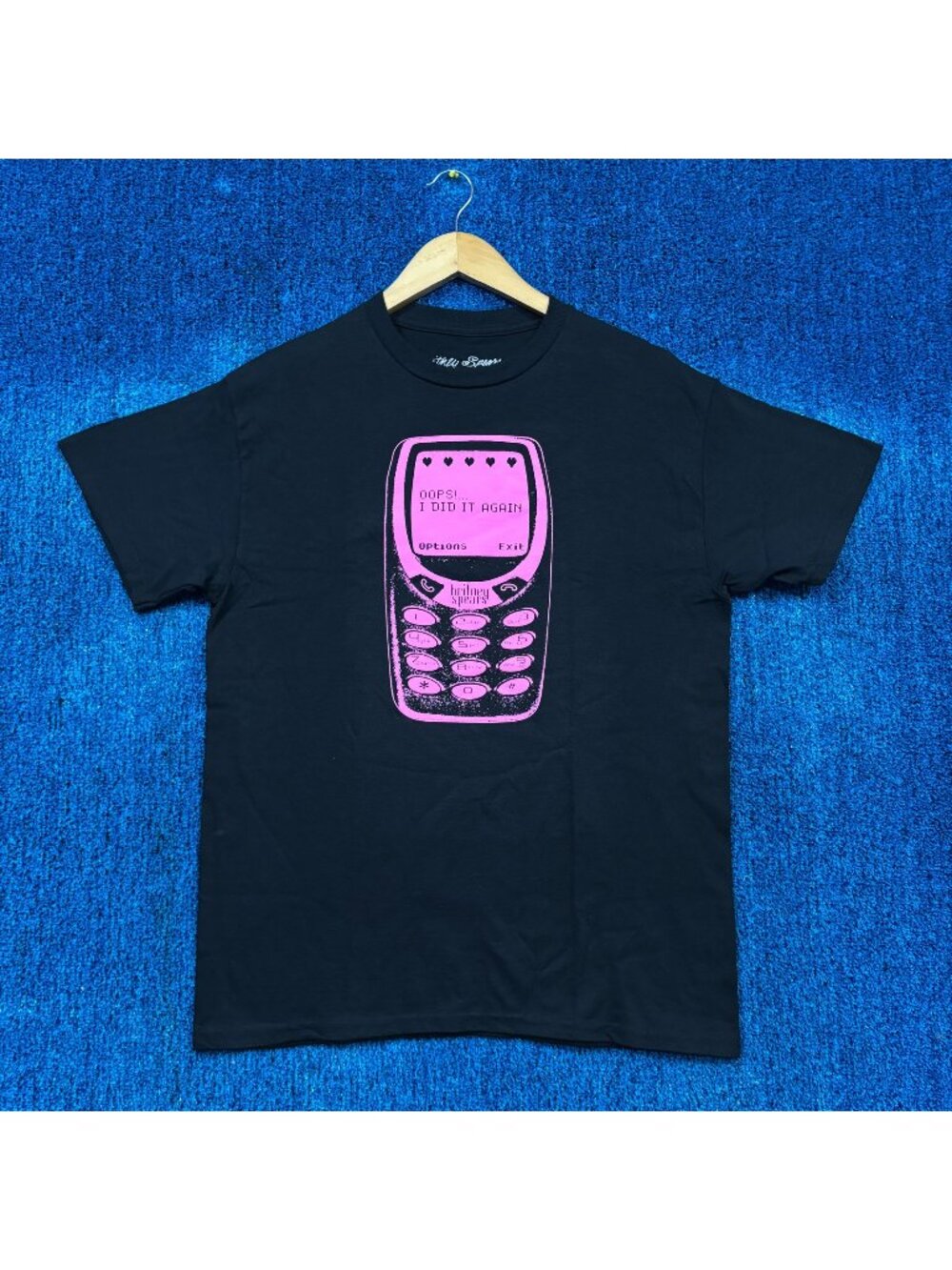 Britney Spears “Oops I Did It Again” Graphic T-Shirt Size Medium